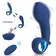 Vibračné análne kolíky - BASIC X nafukovací análny kolík modrý - BSC00229blue