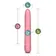 Klasické vibrátory - Gaia Eco - ekologický vibrátor ružový - v330293