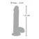 Rotačné a rabbit vibrátory - Medical silikónový realistický pulzátor 21 cm - 5968840000