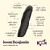 Mini vibrátory - BOOM Benjamin minivibrátor čierny - BOM00136blk