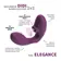 Tlakové stimulátory na klitoris - DIDI masturbátor pre ženy na bod G a klitoris 2v1 fialový - CH035