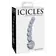 Análne korále a guličky - Icicles No 66 sklenené minidildo - čire - 5404040000