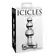 Análne šperky - Icicles No 47 sklenené dildo - 5403400000