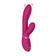 Vibrátory na klitoris - VIVE Kyra Pink vibrátor na bod-G a s pulzáciami - VIVE018PNK