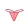 Erotické podväzky - Wanita Gloria podväzkový pás a tanga nohavičky červené - wanP5159-2P-XL - XL