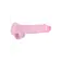 Dildá s prísavkou - Realrock gélové dildo s prísavkou 19 cm ružové - shmREA092PNK