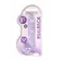 Dildá s prísavkou - Realrock gélové dildo s prísavkou 19 cm fialové - shmREA092PUR