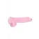 Dildá s prísavkou - Realrock gélové dildo s prísavkou 15 cm ružové - shmREA090PNK