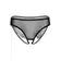 Erotické nohavičky - Daring Intim kalhotky Nicolette čierne - s76020blkSM - S/M
