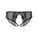 Erotické nohavičky - Daring Intim nohavičky Angel čierne - s76018LXL - L/XL