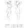 Erotické body a korzety - Devil collection North korzet čierny - 5908305950349 - L/XL