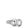 Análne šperky - Gleaming love análny kolík Silver L - dc21825