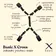 Putá a bondage - BASIC X Cross - základná spútacia sada - BSC00319