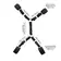 Putá a bondage - BASIC X Cross - základná spútacia sada - BSC00319