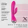 Rotačné a rabbit vibrátory - BASIC X Gigolo Plus - dobíjací vibrátor so stimulátorom klitorisu - BSC00269
