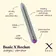 Klasické vibrátory - BASIC X Rocket - dobíjací vibrátor - BSC00267