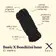Putá a bondage - BASIC X Bondážne lano 10 m - čierne - BSC00055