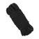Putá a bondage - BASIC X Bondážne lano 5 m - čierne - BSC00056