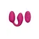 TIpy na valentínske darčeky pre ženy - VIVE Aika Vibračné vajíčko a vibrátor na klitoris 2v1 - ružový - VIVE028PNK