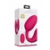 TIpy na valentínske darčeky pre ženy - VIVE Aika Vibračné vajíčko a vibrátor na klitoris 2v1 - ružový - VIVE028PNK