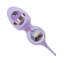 Venušine guličky - BOOM Victoria vibračné guličky na diaľkové ovládanie fialové - BOM00143