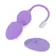 Venušiny kuličky Intimfitness - BOOM Victoria vibračné guličky na diaľkové ovládanie fialové - BOM00143