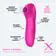 Tlakové stimulátory na klitoris - BASIC X Marvel podtlakový stimulátor ružový - BSC00344pnk