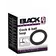 Erekčné krúžky nevibračné - Black Velvets XXL erekčný krúžok na penis a semenníky - 5378450000