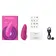 Tlakové stimulátory na klitoris - Womanizer Starlet 3 stimulátor klitorisu Pink - ct091894