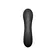 Tlakové stimulátory na klitoris - Satisfyer Curvy Trinity 4 vibrátor - čierny - sat4036540