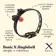 Obojky a vodítka - BASIC X JingleBell obojok s rolničkou čierny - BSC00364blk