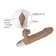 Vibrátory na klitoris - BASIC X Dido pulzátor s podtlakovým stimulátorom 3v1 telový - BSC00377skn