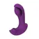 Tlakové stimulátory na klitoris - Romant Theo vibrátor do nohavičiek s podtlakovým stimulátorom klitorisu fialový - RMT123pur