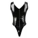 Erotické body a korzety - Black Level Vinyl body čierne - 28403751052 - XL