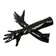 Erotické rukavice - Black Level Vinyl rukavice čierne - 28700611042 - L