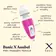 Masážne hlavice - BASIC X Anabel mini masážna hlavica mix farieb - BSC00392