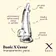 Dildá s prísavkou - BASIC X Cesar transparentný penis s prísavkou M - BSC00400-M