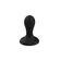Nevibračné análne kolíky - BASIC X Quinn OneBall análny kolík s rotačnou guličkou čierny - BSC00397-S