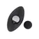 Vibračné análne kolíky - BASIC X Mars kovový análny kolík na diaľkové ovládanie - BSC00404