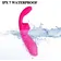 Tlakové stimulátory na klitoris - BASIC X Athena podtlakový stimulátor s vibráciami a poklepom ružový - BSC00378pnk-dark