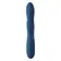 Rotačné a rabbit vibrátory - Svakom Aylin Rabbit vibrátor s tepajúcim bodom - modrý - E33513