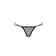 Erotické nohavičky - Passion Zita nohavičky thong čierne - 5908305947523 - L/XL