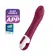 Vibrátory na G-bod - Satisfyer Big Heat Vibrátor na bod G - sat4001623