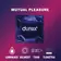 Kondómy vrúbkované a s výstupkami - Durex Mutual Pleasure kondómy 10 ks - 5052197004984