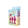 Nevibračné análne kolíky - FLIRTS Set análnych kolíkov so srdiečkom - ružový - dc21883
