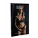 Erotické komplety - Daring Intimates Bra and Crotchless panty set - s75108LXL - L/XL