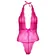 Erotické body a korzety - Daring Intimates Heart Lace Body - s75107LXL - L/XL