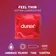 Kondómy s extra lubrikáciou - Durex kondómy Feel Thin Fetherlite Elite Extra Lubricated 12 ks - 5010232964617
