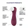 Tlakové stimulátory na klitoris - Satisfyer Pro 2 Generation 3 Stimulátor na klitoris - Wine Red - sat4051871