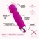 Masážne hlavice - BASIC X masážna hlavica fialová - BSC00425pur